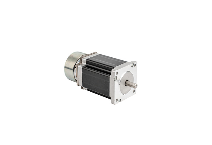 60 stepper motor with brake